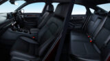 Black Perforated Interior